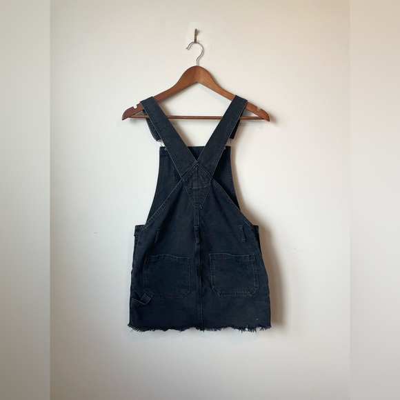 Small Black Denim Dress - Picture 2 of 3